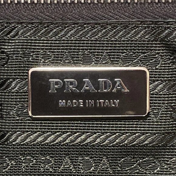 PRADA - pair of composite boards Tarko (Red) White Handbag 227-052625 - Picture 8 of 8